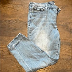 Jennifer Lopez Boyfriend Jeans